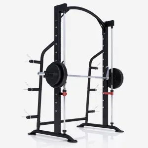 Gorilla Sports Multipress Power Rack, čierny