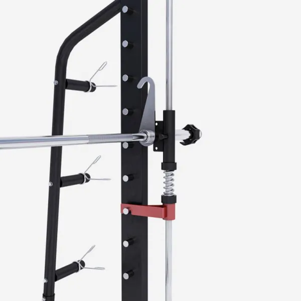 Gorilla Sports Multipress Power Rack, čierny