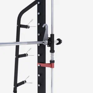 Gorilla Sports Multipress Power Rack, čierny