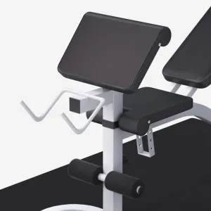 Gorilla Sports Sada tréningovej lavice + závažia, 75 kg