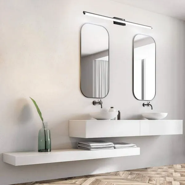 TooLight Kúpeľňové svietidlo 20W 100CM APP375-1W čierne