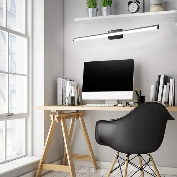 TooLight Kúpeľňové svietidlo 20W 100CM APP375-1W čierne