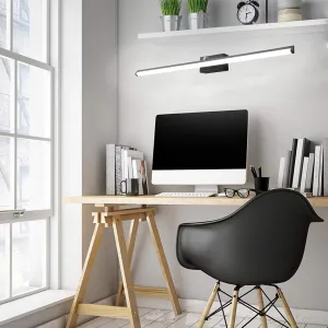 TooLight Kúpeľňové svietidlo 20W 100CM APP375-1W čierne