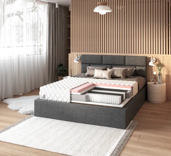 FDM Sendvičový matrac IVREA, veľkosť 80x200