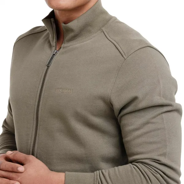 Bushman Pánska mikina Toress, khaki M