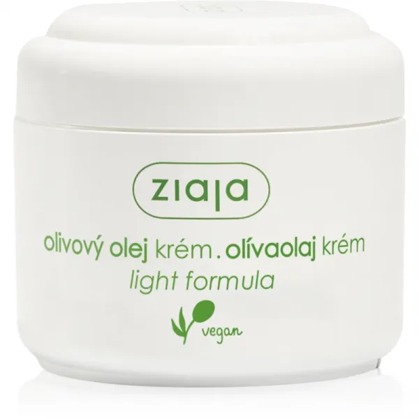 Ziaja Olive Oil denný hydratačný krém pre normálnu a suchú pleť 100 ml