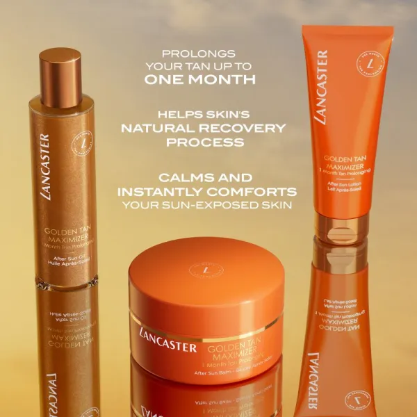 Lancaster Golden Tan Maximizer After Sun Balm telový balzam predlžujúce opálenie 200 ml