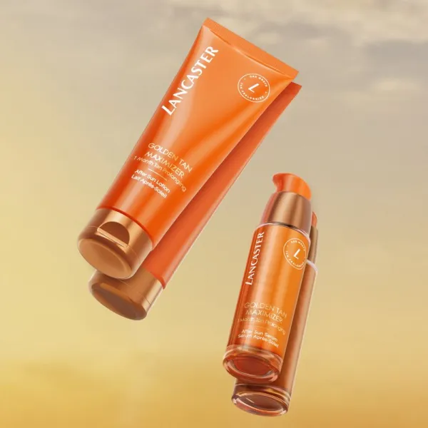 Lancaster Golden Tan Maximizer After Sun Face Serum pleťové sérum predlžujúce opálenie 30 ml