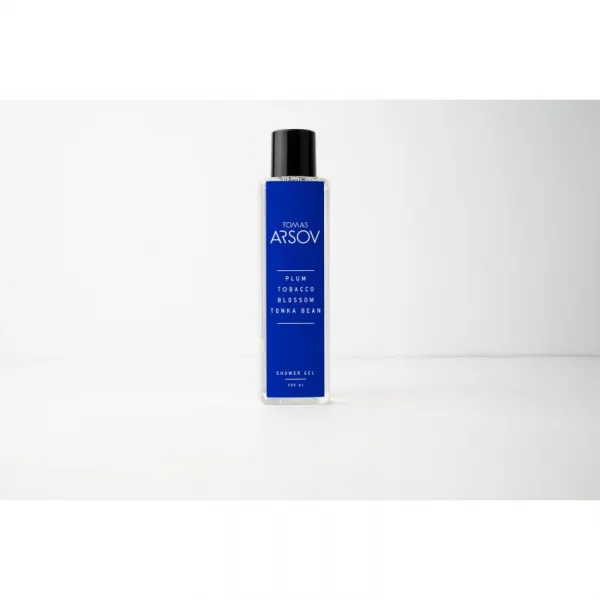 Tomas Arsov Plum Tobacco Blossom Tonka Bean parfumovaný sprchovací gél 200 ml