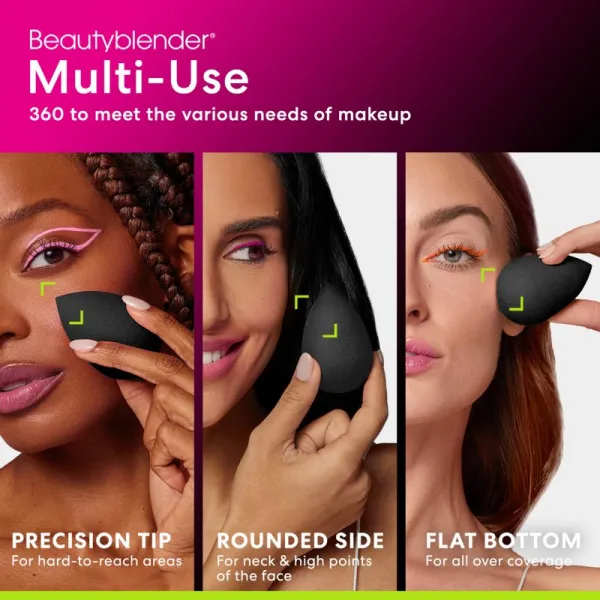 beautyblender® Original hubka na make-up Pro Black 1 ks