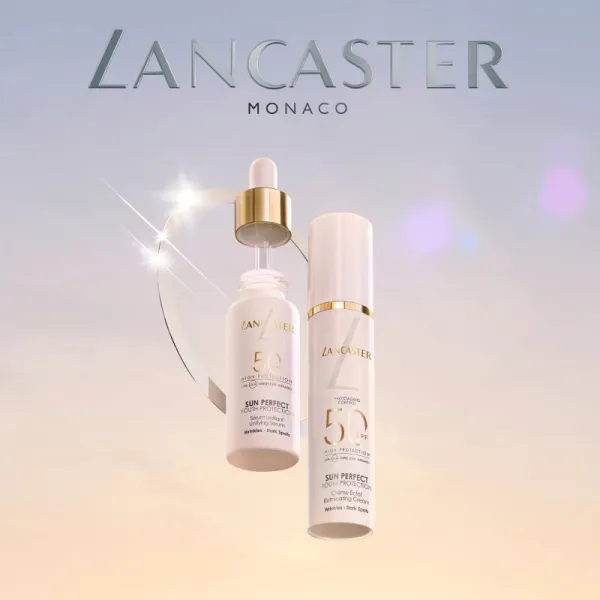 Lancaster Sun Perfect Sun Illuminating Cream SPF 50 rozjasňujúci denný krém proti vráskam a tmavým škvrnám SPF 50 50 ml