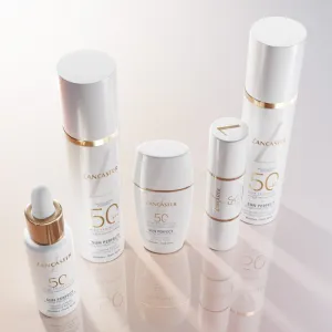 Lancaster Sun Perfect Clear & Tinted Stick SPF50 viacúčelová make-up tyčinka SPF 50 pre ženy 12 g