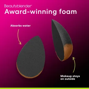 beautyblender® Original hubka na make-up Pro Black 1 ks