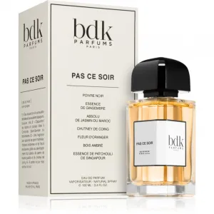 bdk Parfums Pas Ce Soir parfumovaná voda pre ženy 100 ml