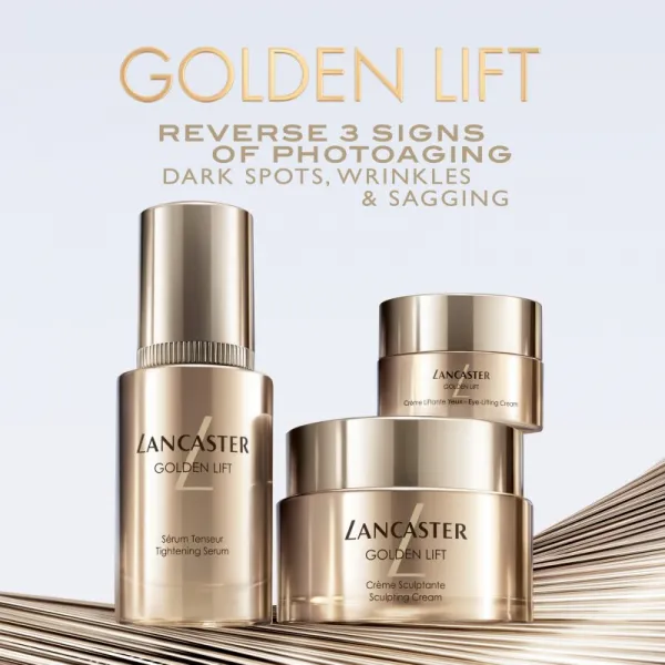 Lancaster Golden Lift denný krém proti vráskam pre ženy 50 ml