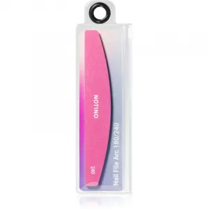 Notino Nail Tools Nail File Arc klasický pilník na nechty s dvomi hrubosťami 180/240 1 ks