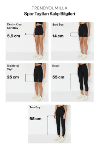 Dámske oblečenie  Trendyol TWOAW21TA0030/Navy blue