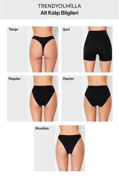 Dámske plavky Trendyol Basic