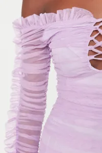 Dámske šaty Trendyol Tulle Detailed