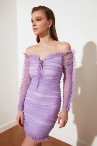 Dámske šaty Trendyol Tulle Detailed