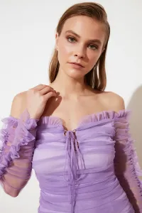 Dámske šaty Trendyol Tulle Detailed