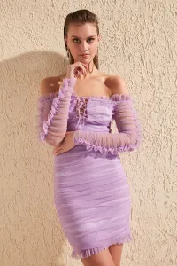 Dámske šaty Trendyol Tulle Detailed