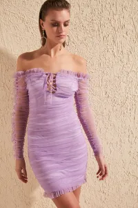 Dámske šaty Trendyol Tulle Detailed