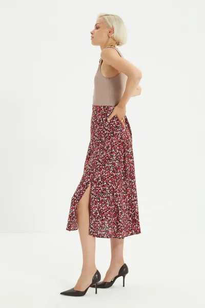 Dámska sukňa Trendyol Patterned