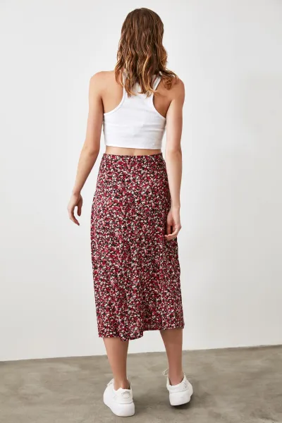 Dámska sukňa Trendyol Patterned