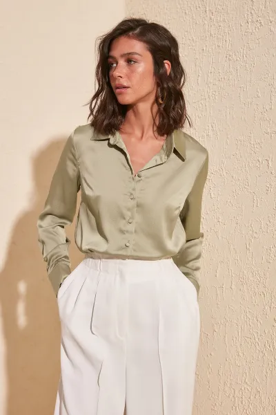 Dámska košeľa Trendyol Basic