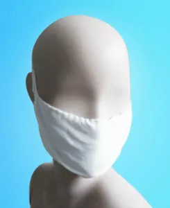 Ochranné rúško na tvár AG+ UNI 1KS