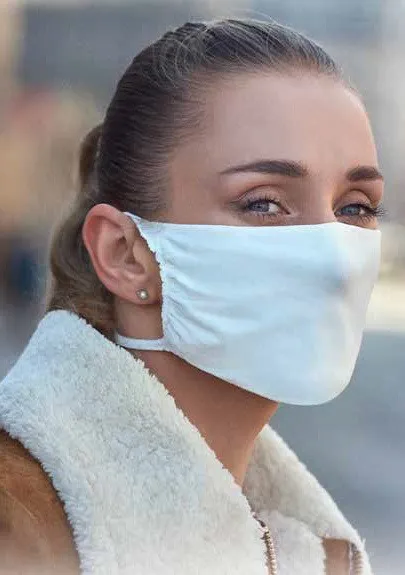 Ochranné rúško na tvár AG+ UNI 1KS