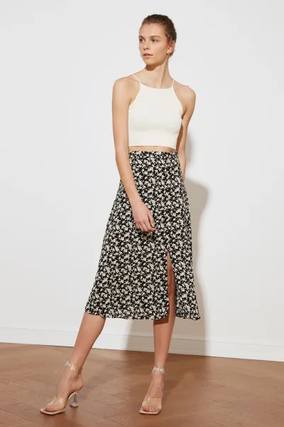 Dámska sukňa Trendyol Patterned