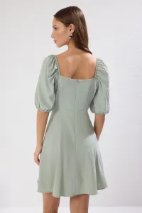 Dámske šaty Trendyol TWOSS20EL2314/Camel