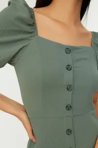 Dámske šaty Trendyol TWOSS20EL2314/Camel