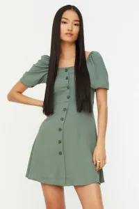 Dámske šaty Trendyol TWOSS20EL2314/Camel