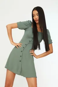 Dámske šaty Trendyol TWOSS20EL2314/Camel