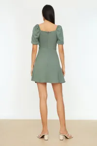 Dámske šaty Trendyol TWOSS20EL2314/Camel