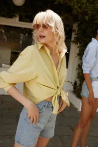 Dámske kraťasy Trendyol Denim