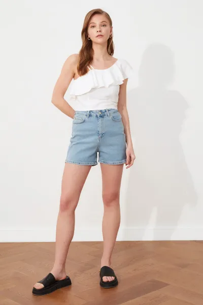 Dámske kraťasy Trendyol Denim