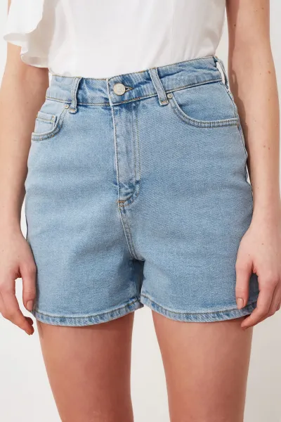 Dámske kraťasy Trendyol Denim