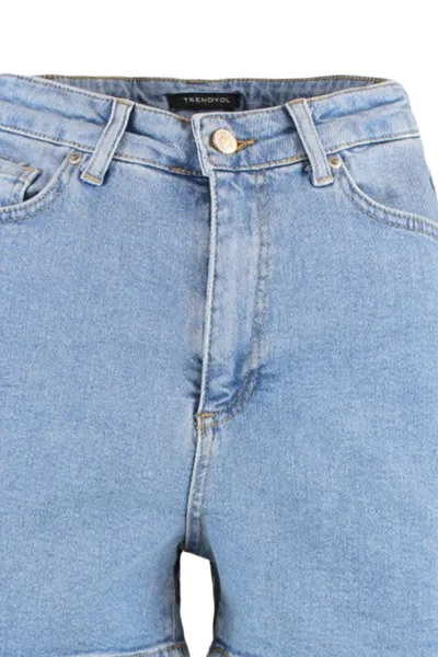 Dámske kraťasy Trendyol Denim
