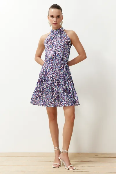 Dámske šaty Trendyol Patterned