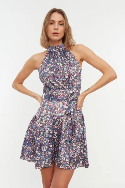 Dámske šaty Trendyol Patterned