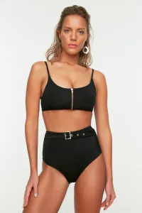 Dámske plavky spodný diel Trendyol High Waist