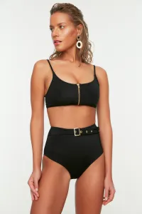 Dámske plavky spodný diel Trendyol High Waist
