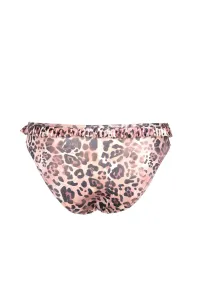 Trendyol Leopard Print Frilly Bikini Bottom