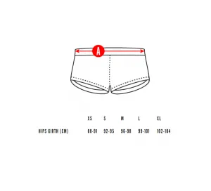 Mr. GUGU & Miss GO Woman's Swimwear WBSB1417