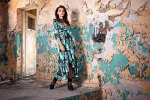 Dámske šaty Awama floral