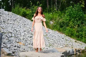 Awama Woman's Dress A358